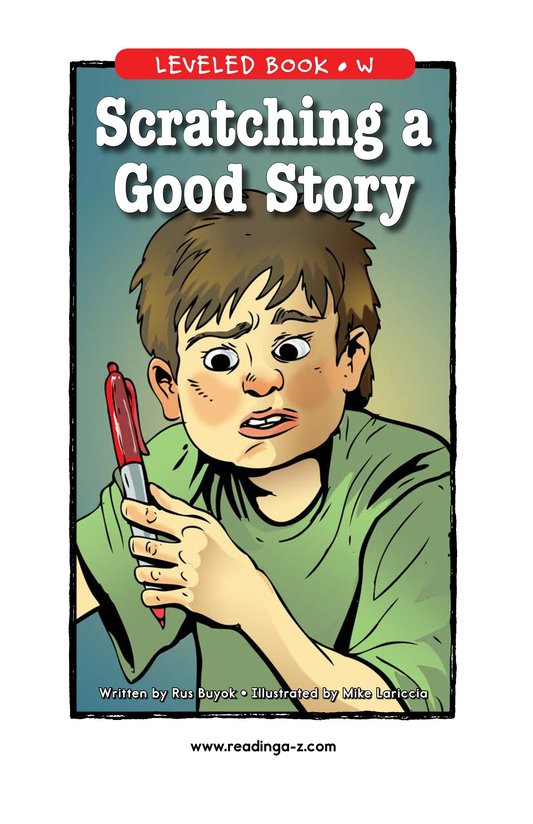 Scratching a Good Story