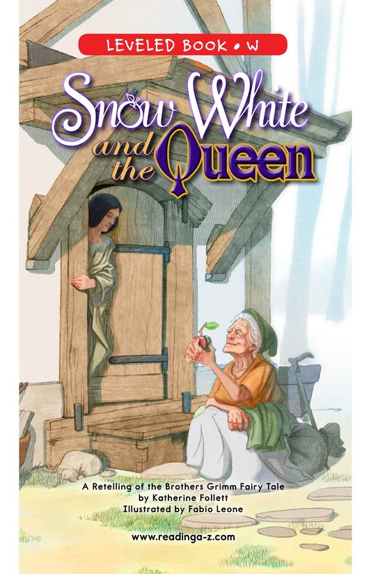 Snow White and the Queen