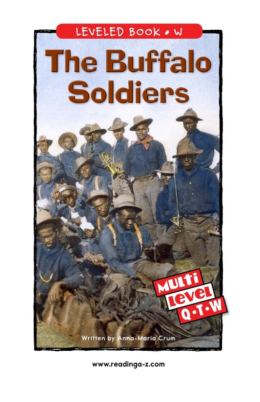 The Buffalo Soldiers