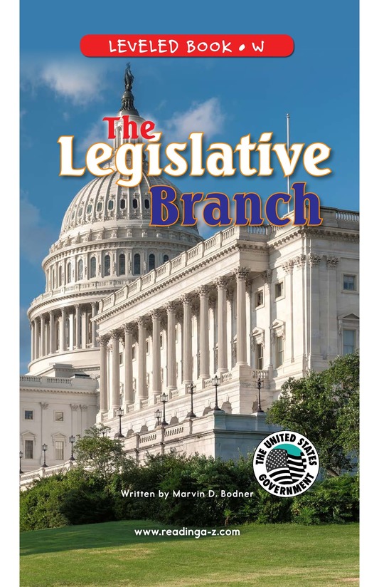 The Legislative Branch