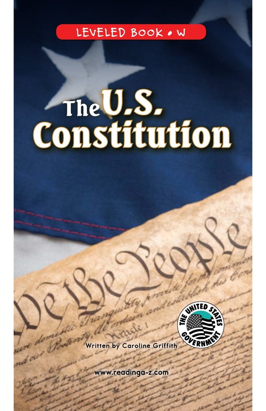 The U.S. Constitution