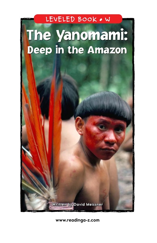 The Yanomami Deep in the Amazon
