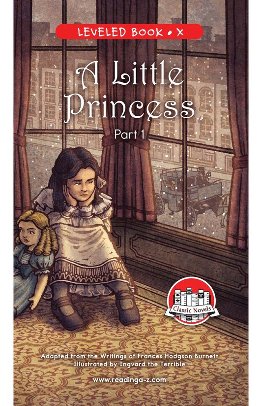 A Little Princess (Part 1)
