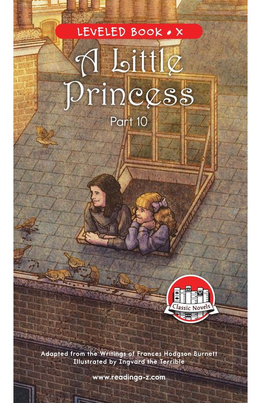 A Little Princess (Part 10)