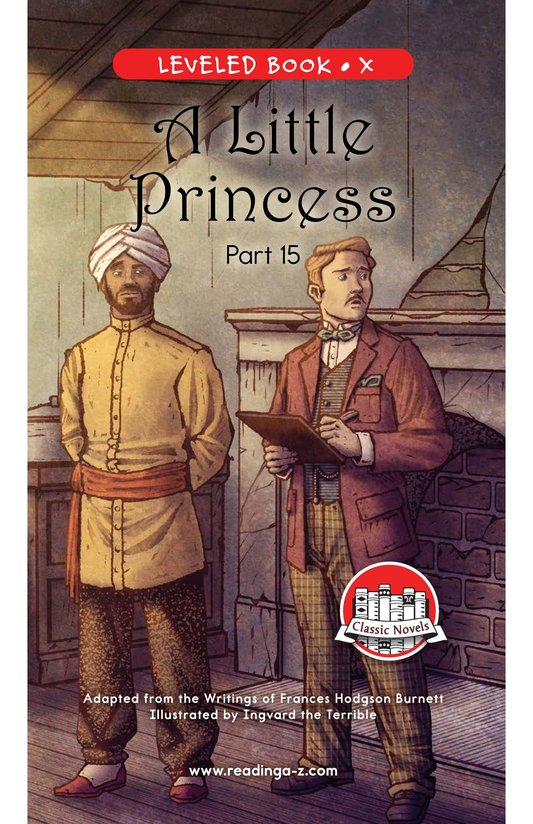 A Little Princess (Part 15)