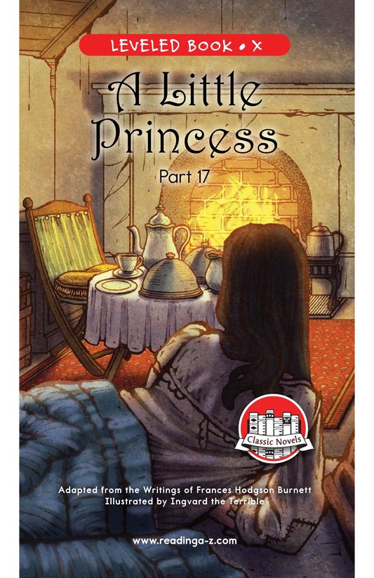 A Little Princess (Part 17)