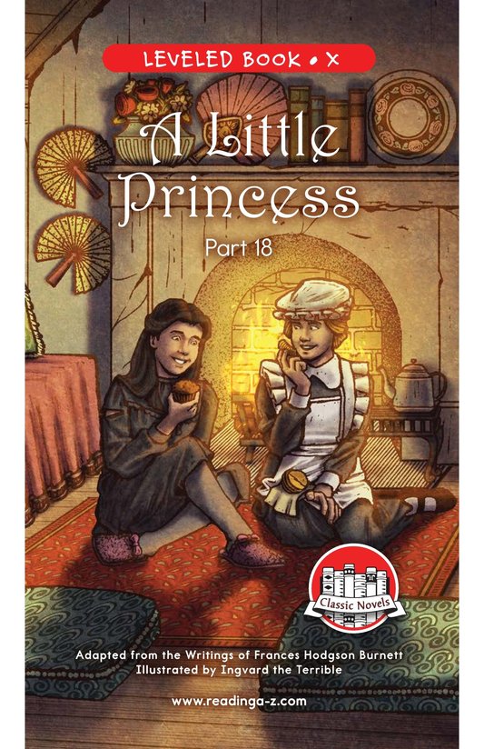 A Little Princess (Part 18)