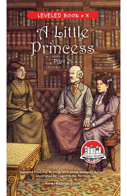A Little Princess (Part 21)