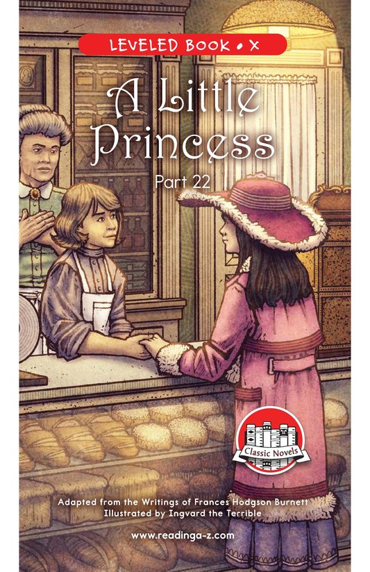 A Little Princess (Part 22)