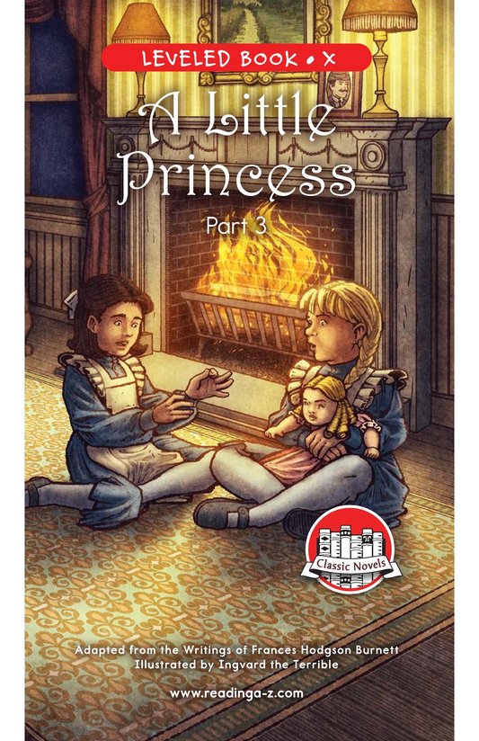 A Little Princess (Part 3)