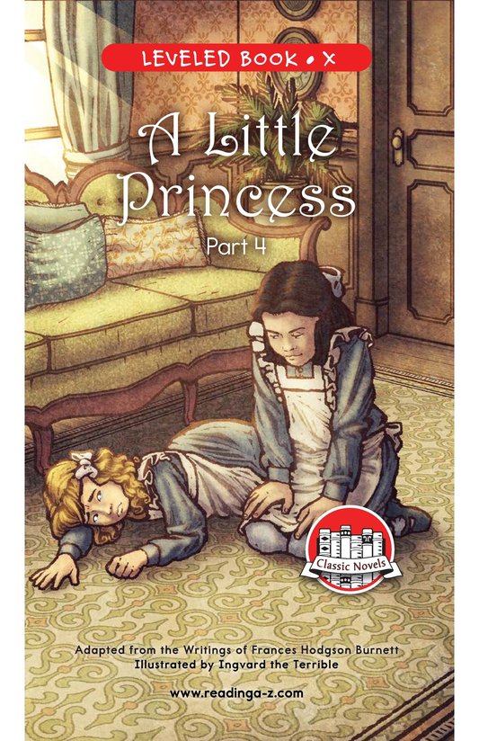 A Little Princess (Part 4)