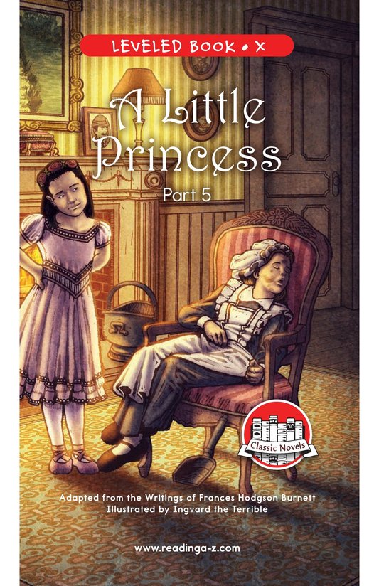 A Little Princess (Part 5)