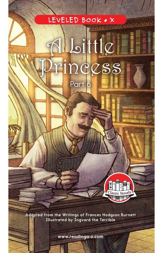 A Little Princess (Part 6)