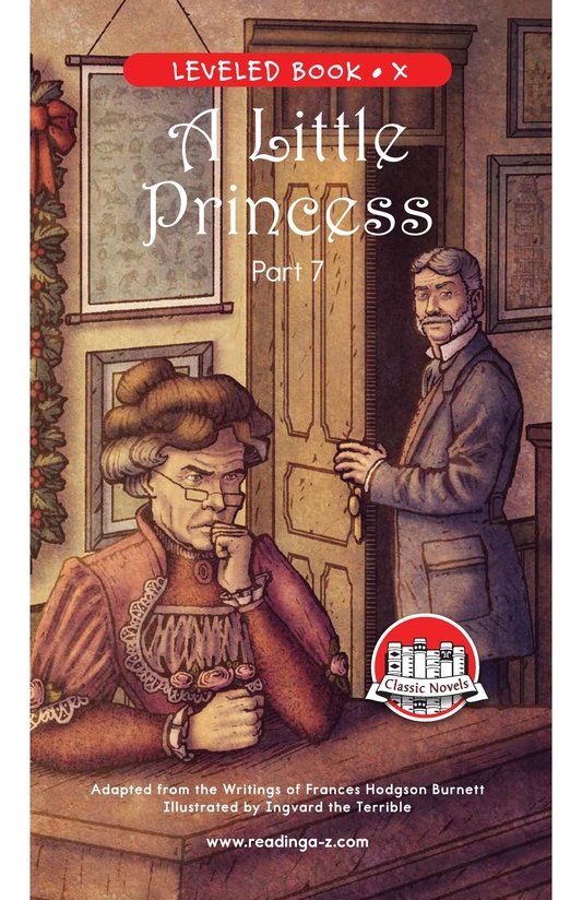 A Little Princess (Part 7)