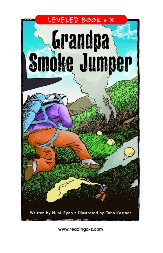 Grandpa Smoke Jumper