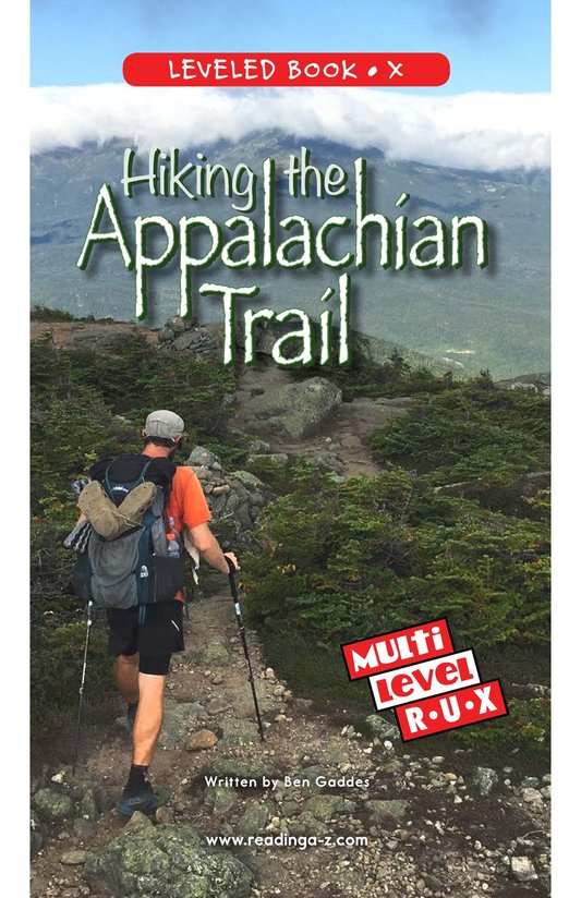Hiking the Appalachian Trail