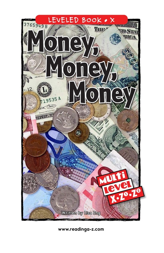 Money,Money,Money
