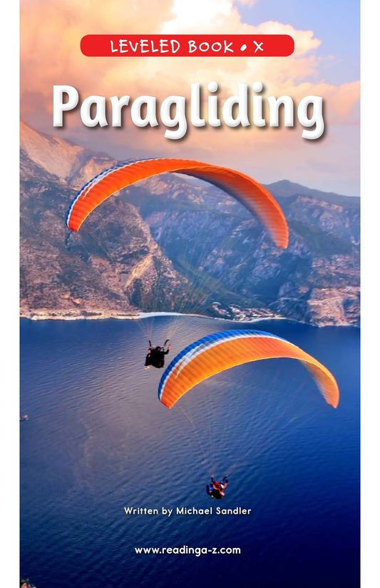 Paragliding