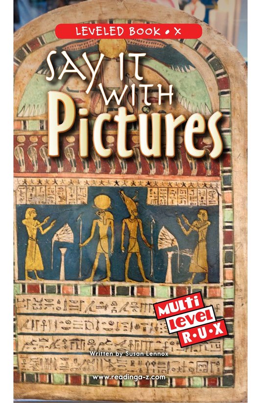 Say It With Pictures