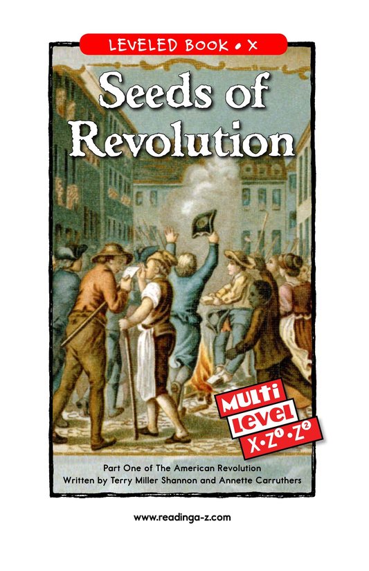 Seeds of Revolution