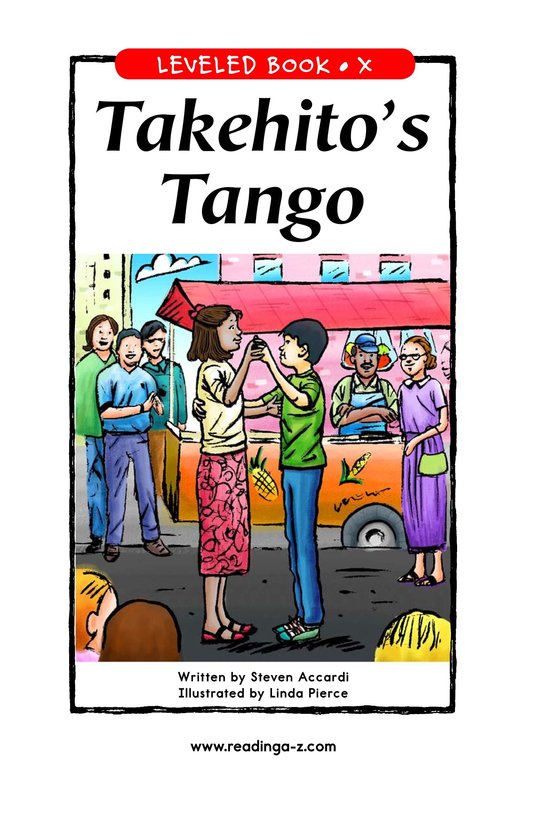 Takehito's Tango
