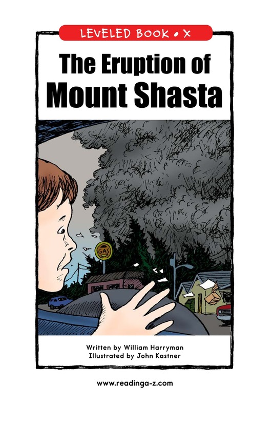 The Eruption of Mount Shasta