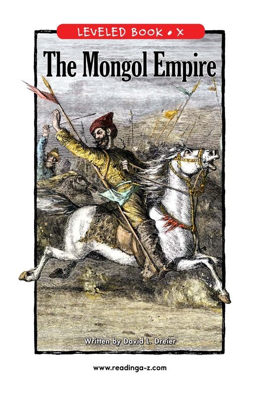 The Mongol Empire