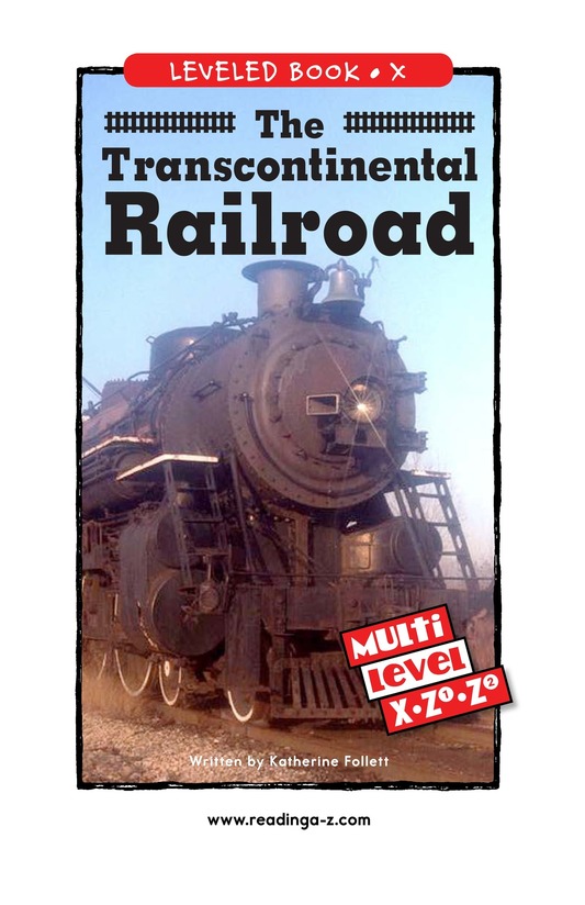 The Transcontinental Railroad