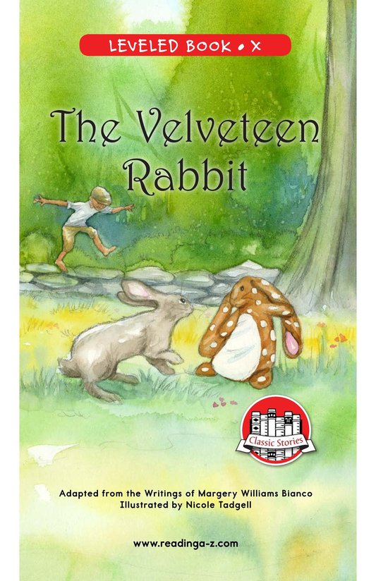 The Velveteen Rabbit