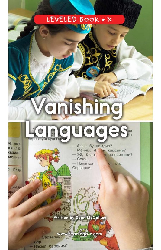 Vanishing Languages