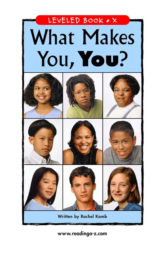What Makes You,You