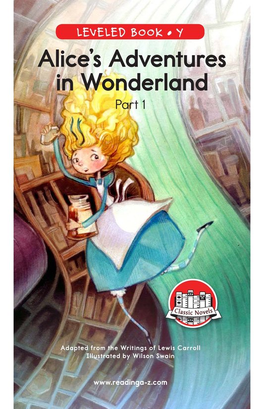 Alice's Adventures in Wonderland (Part 1)