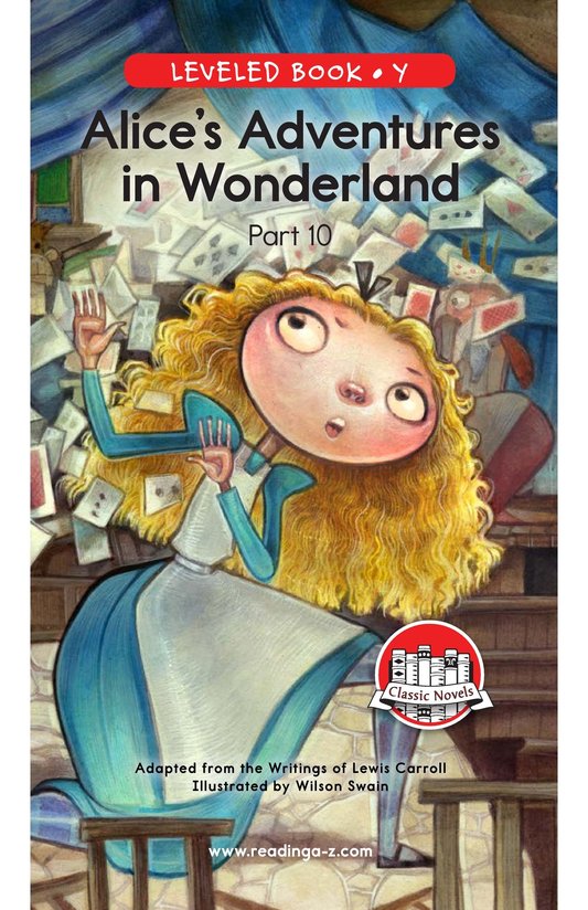Alice's Adventures in Wonderland (Part 10)