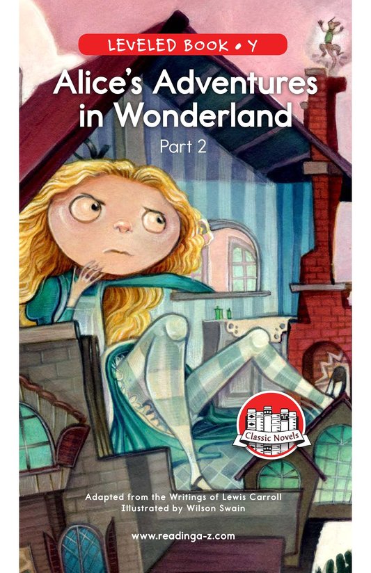 Alice's Adventures in Wonderland (Part 2)