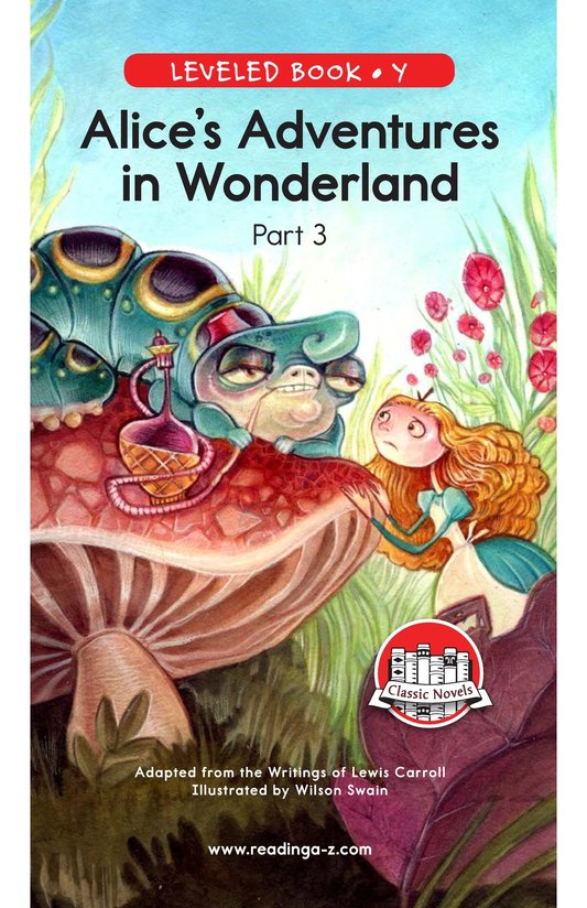 Alice's Adventures in Wonderland (Part 3)
