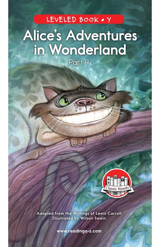 Alice's Adventures in Wonderland (Part 4)