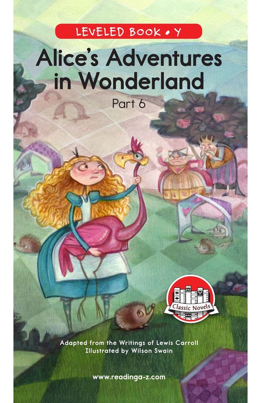 Alice's Adventures in Wonderland (Part 6)
