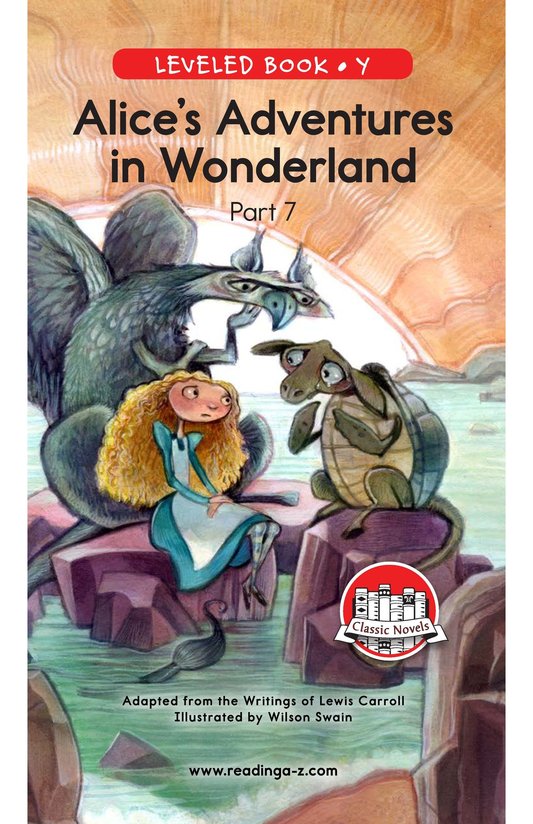 Alice's Adventures in Wonderland (Part 7)