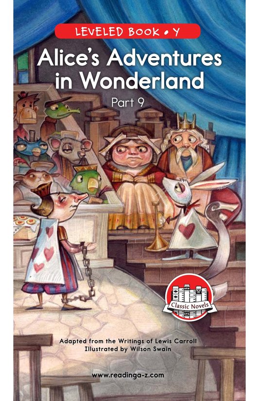 Alice's Adventures in Wonderland (Part 9)