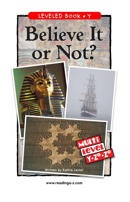 Believe It or Not
