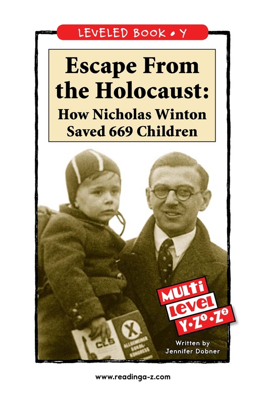 Escape From the Holocaust