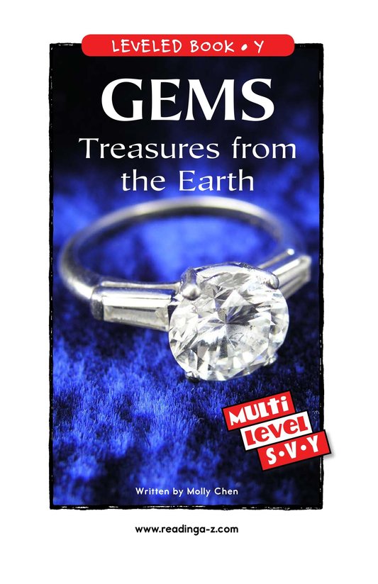 Gems Treasures from the Earth