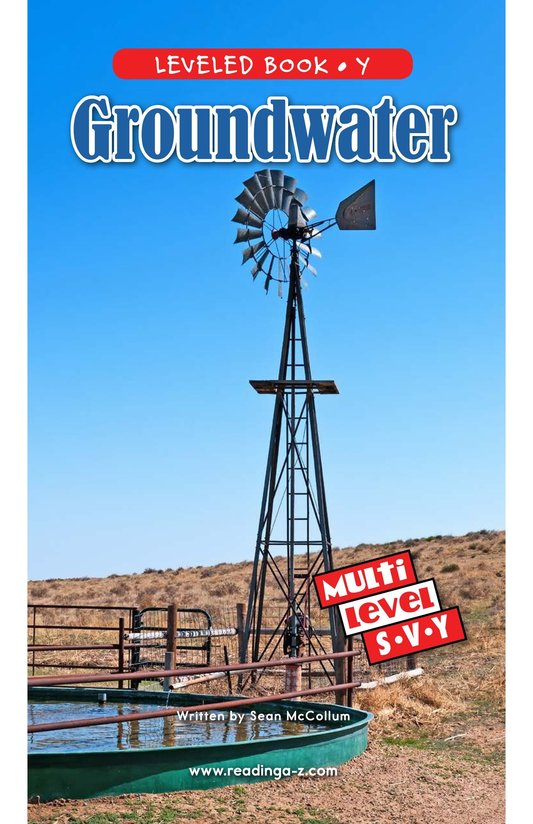 Groundwater