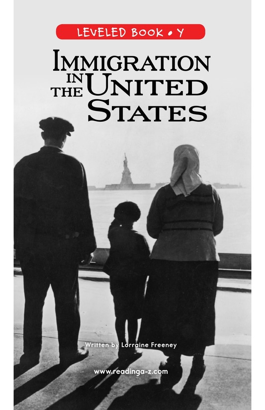 Immigration in the United States