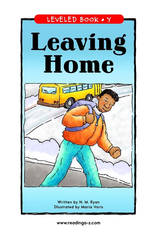 Leaving Home
