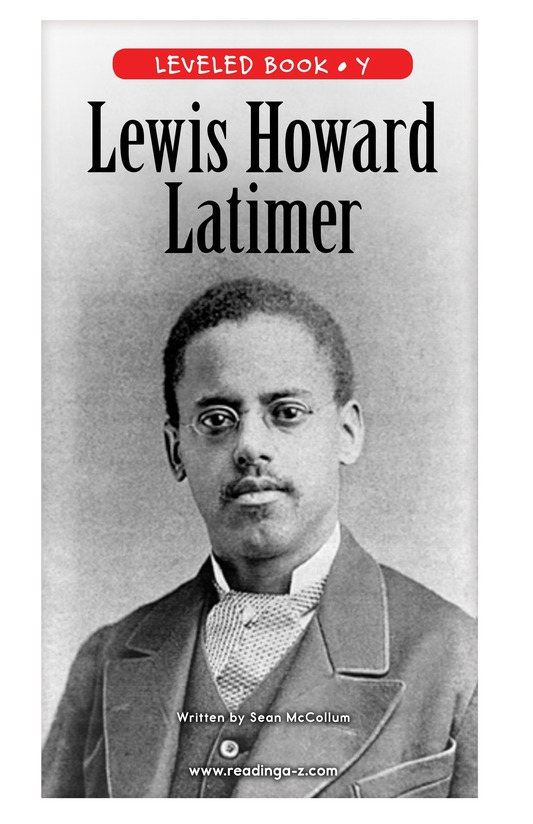 Lewis Howard Latimer