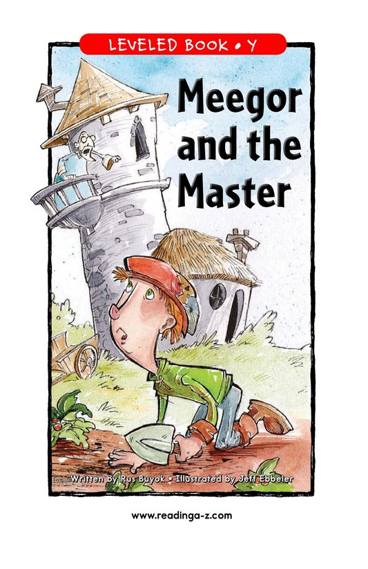 Meegor and the Master