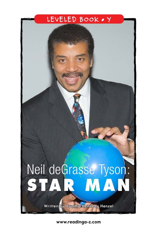 Neil deGrasse Tyson Star Man