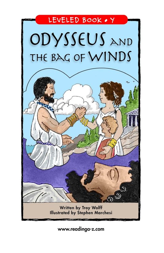 Odysseus and the Bag of Winds