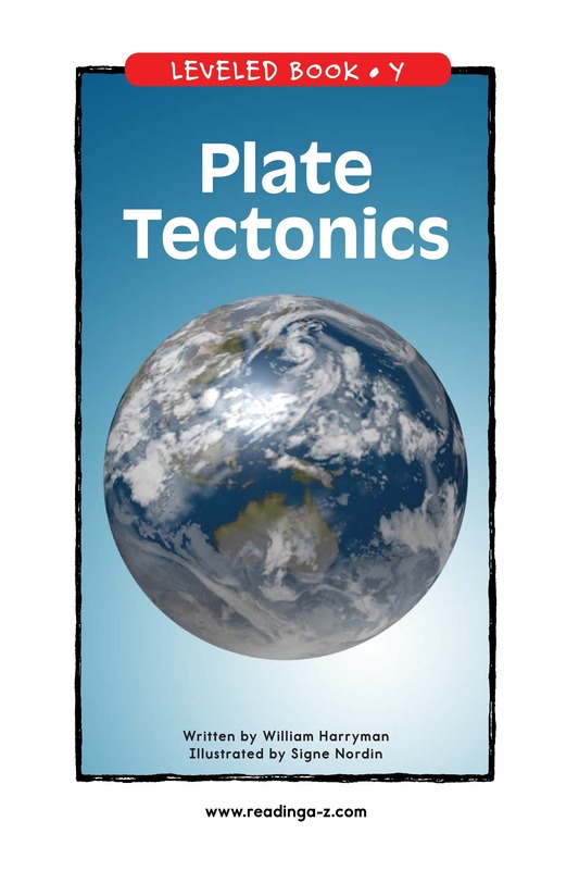 Plate Tectonics